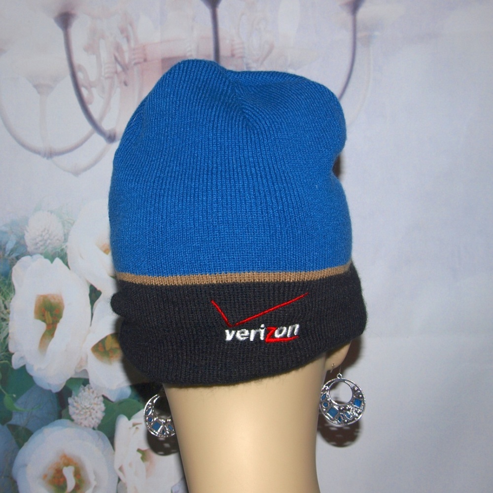 Washington Wizards Knit Hat NBA & Verizon Warm Unisex Hat Embroidered - Picture 3 of 3